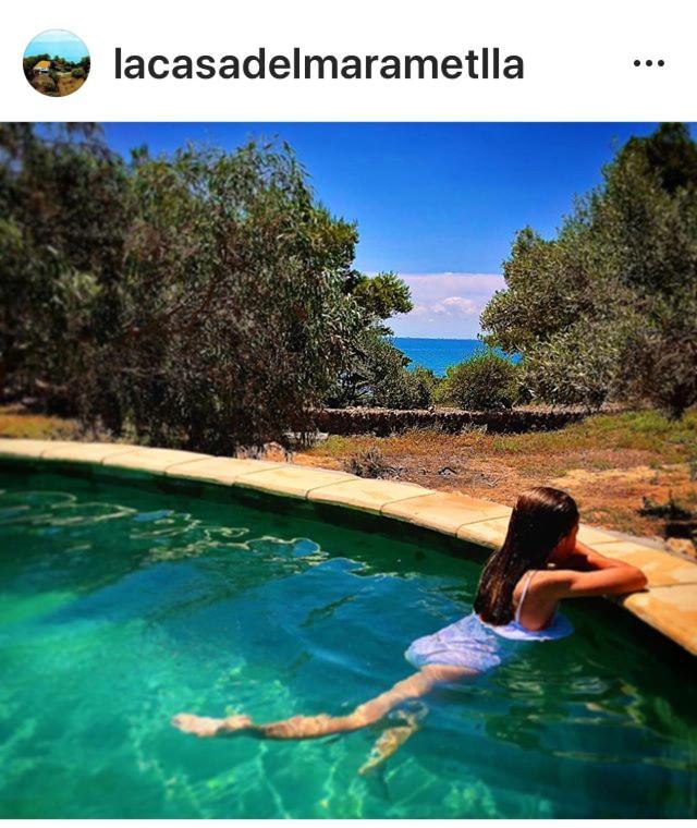 ל'אמטיה דה מר Lacasadelmarametlla מראה חיצוני תמונה